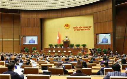 Tổng Bí thư Tô Lâm gợi mở 7 nhóm nội dung để đại biểu Quốc hội góp ý dự thảo Văn kiện Đại hội XIV