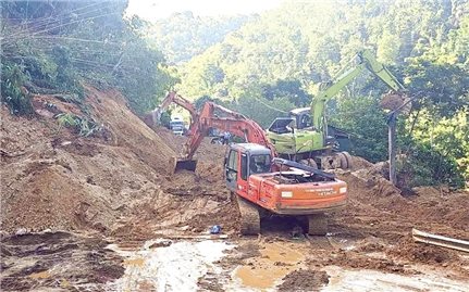 Thanh Hóa chi hơn 640 tỷ đồng khắc phục hạ tầng giao thông sau bão lũ