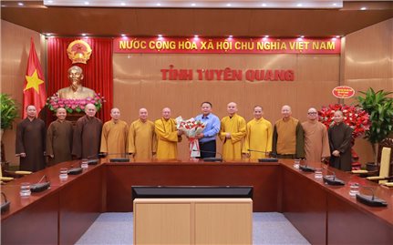 Chung sức vì mục tiêu “tốt đời, đẹp đạo” ở Tuyên Quang