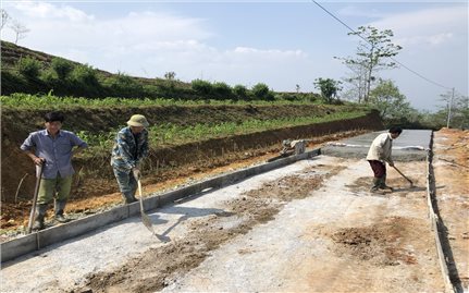 Lào Cai giải ngân các nguồn vốn Chương trình MTQG còn thấp