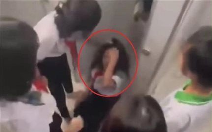 Bạo lực học đường ngày càng nghiêm trọng