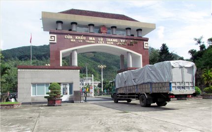 Lai Châu nhiều giải pháp thúc đẩy phát triển kinh tế cửa khẩu