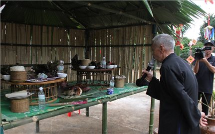 Ghi dấu sắc màu văn hóa Thái trên quê mới Đắk Lắk