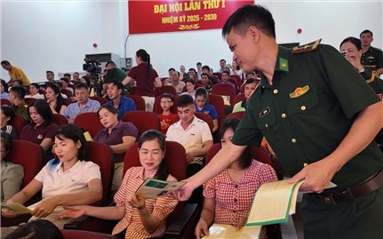BĐPB Quảng Ninh: Đa dạng hóa các hình thức tuyên truyền pháp luật cho Nhân dân vùng biên