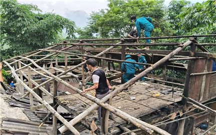 Lan tỏa sức mạnh đại đoàn kết từ những mái nhà mới ở Tuyên Quang