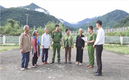 Hua Bum - Điểm sáng đối ngoại nơi phên dậu Tây Bắc,