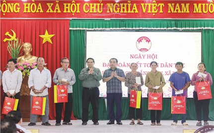 Ngày hội đại đoàn kết: Gắn kết cộng đồng, vun đắp tương lai