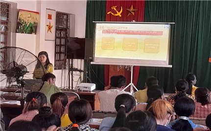 Nhân Lý (Lạng Sơn): Đa dạng hóa công tác phổ biến, giáo dục pháp luật cho đồng bào DTTS