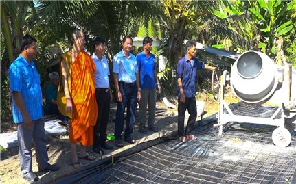 Sức mạnh của Người có uy tín trong sự phát triển vùng đồng bào DTTS ở An Giang