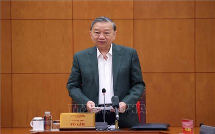 Tổng Bí thư Tô Lâm: Chuẩn bị thật tốt các điều kiện để tổ chức thành công Đại hội XIV của Đảng