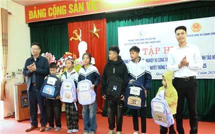 Quan Sơn phát huy vai trò lực lượng nòng cốt trong tuyên truyền pháp luật