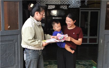 Phụ nữ xã Ea Rốk chung tay đẩy lùi tảo hôn