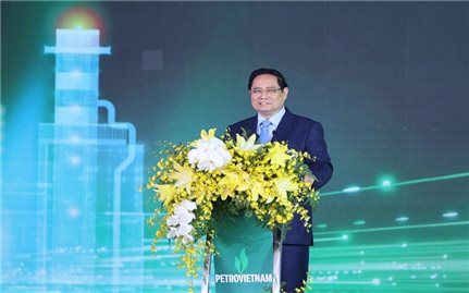 Thủ tướng khánh thành nhà máy điện LNG đầu tiên của Việt Nam - dự án kiểu mẫu, tiêu biểu về nhiều mặt