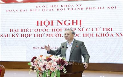 Tổng Bí thư Tô Lâm: Hà Nội tập trung vào 5 ưu tiên trong những định hướng lớn