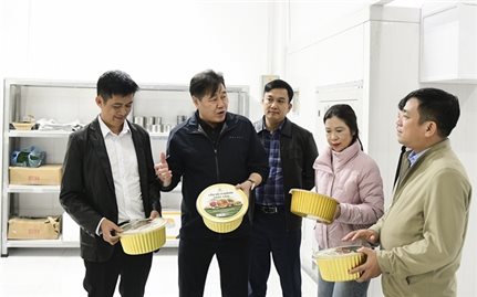 Tập huấn nâng cao hiệu quả hoạt động khuyến nông cơ sở ở chính quyền địa phương hai cấp