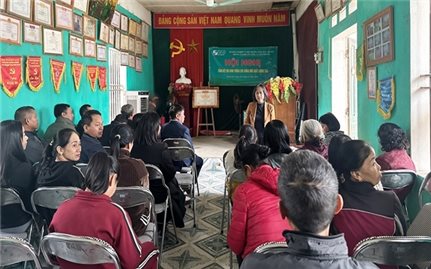 Thái Nguyên phát triển mô hình trồng chè giống chất lượng cao