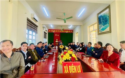 Điền Lư nâng cao năng lực truyền thông giảm nghèo bền vững cho cán bộ cơ sở