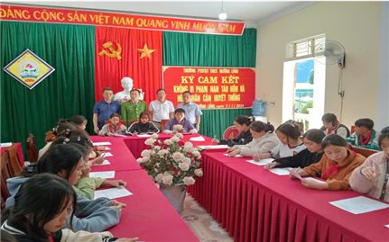 Giải bài toán khó về phòng chống tảo hôn ở Nghệ An