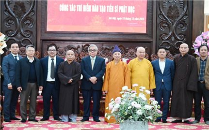 Ban Giáo dục Phật giáo Trung ương tổng kết công tác thí điểm đào tạo Tiến sĩ Phật học