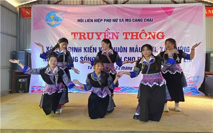 “Mưa dầm thấm lâu” trong cuộc chiến phòng chống tảo hôn ở Mù Cang Chải