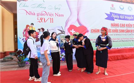 Nhiều cách làm nhân văn, kiên trì trong phòng, chống tảo hôn ở xã Mù Cang Chải