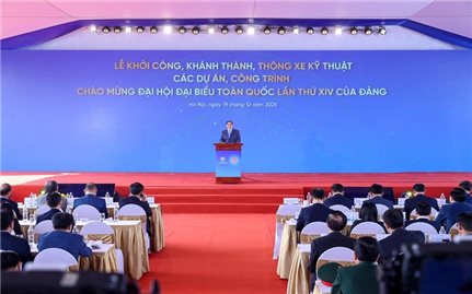 Phát biểu của Thủ tướng Phạm Minh Chính tuyên bố khởi công, khánh thành 234 dự án lớn trên cả nước