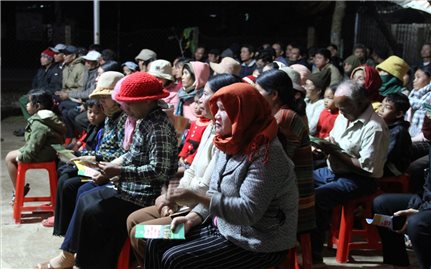 Đắk Lắk: Những thước phim lưu động đưa pháp luật đến gần đồng bào DTTS