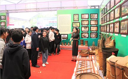 Khai mạc trưng bày và triển lãm nghề thủ công truyền thống của dân tộc Xơ Đăng tỉnh Quảng Ngãi