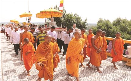 Sức mạnh đại đoàn kết là nền tảng vững chắc để bảo vệ và xây dựng đất nước