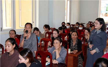 Khai thác hiệu quả nguồn lực Dự án 8, nâng cao nhận thức, từng bước xóa bỏ tảo hôn