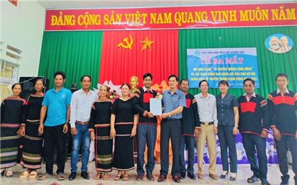 Tổ truyền thông cộng đồng góp phần thay đổi nhận thức, đẩy lùi tảo hôn