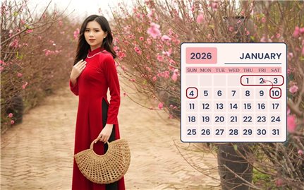 Phó Thủ tướng đồng ý nghỉ 4 ngày Tết Dương lịch 2026