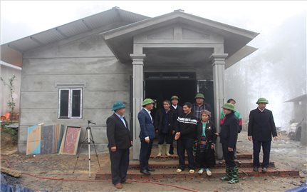 Niềm vui trong những căn nhà mới