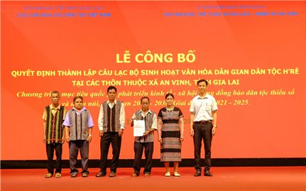 Gia Lai thành lập hai Câu lạc bộ Sinh hoạt văn hóa dân gian vùng đồng bào DTTS