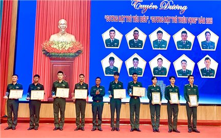 Bộ đội Biên phòng Gia Lai biểu dương 15 gương mặt trẻ tiêu biểu năm 2025