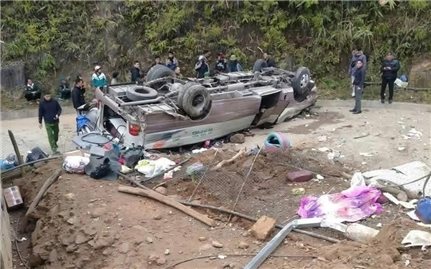 Tỉnh Lào Cai chỉ đạo khẩn khắc phục vụ tai nạn giao thông nghiêm trọng