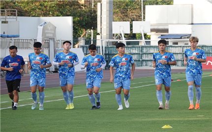 U22 Việt Nam quyết tâm giành trọn 3 điểm trong trận ra quân gặp U22 Lào tại SEA Games 33