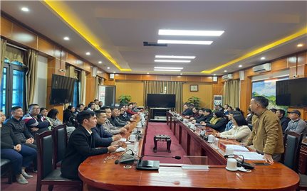 Thụy Hùng (Lạng Sơn): Học tập mô hình hiệu quả, nâng cao năng lực thực hiện Chương trình MTQG Giảm nghèo bền vững