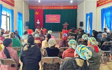 Cao Bằng: Tuyên truyền giảm thiểu tình trạng tảo hôn và hôn nhân cận huyết thống