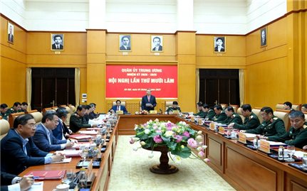 Tổng Bí thư Tô Lâm chủ trì Hội nghị Quân ủy Trung ương lần thứ mười lăm