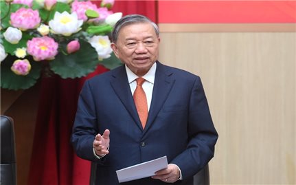 Tập trung xây dựng lực lượng Công an nhân dân cách mạng, chính quy, tinh nhuệ, hiện đại