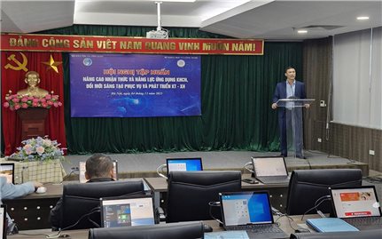 Bộ Dân tộc và Tôn giáo: Tập huấn nâng cao nhận thức và năng lực ứng dụng khoa học công nghệ cho đội ngũ cán bộ