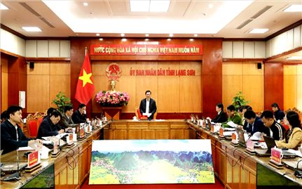 Lạng Sơn: Xử lý dứt điểm vướng mắc, không để dự án kéo dài