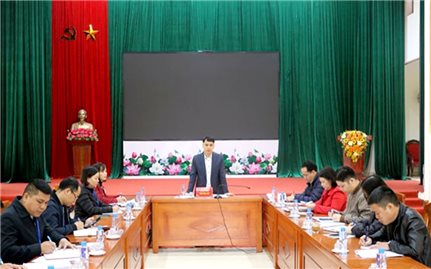 Lạng Sơn siết kỷ luật hành chính: Hồ sơ thủ tục hành chính quá hạn bị “điểm tên”