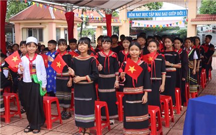 Chương trình MTQG 1719 góp phần mở rộng cánh cửa tương lai cho học sinh DTTS