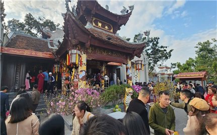 Phê duyệt nhiệm vụ quy hoạch Di tích đặc biệt đền Cửa Ông