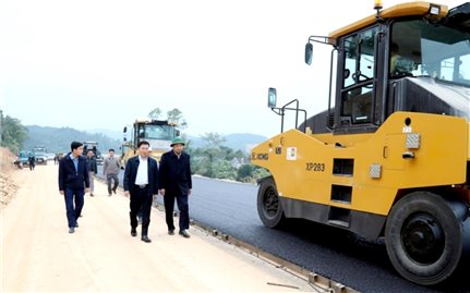 Lạng Sơn: Kiểm tra tình hình thực hiện Dự án cao tốc Đồng Đăng - Trà Lĩnh