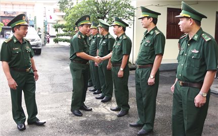 Phát huy vai trò nòng cốt, Biên phòng cửa khẩu cảng TP. Hồ Chí Minh giữ vững chủ quyền, an ninh trên địa bàn