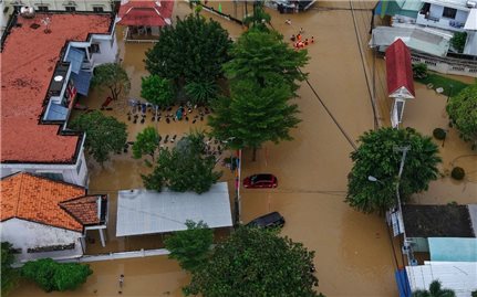 Khánh Hòa: Giao Công an vào cuộc điều tra quy trình xả lũ gây ngập lụt trên diện rộng