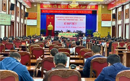 Tỷ lệ giải ngân vốn 3 Chương trình mục tiêu quốc gia ở Gia Lai mới đạt 39,2%